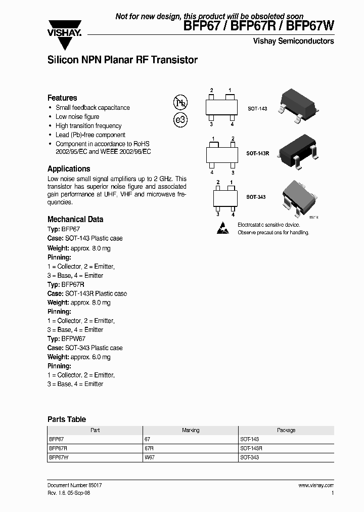 BFP6708_4260695.PDF Datasheet