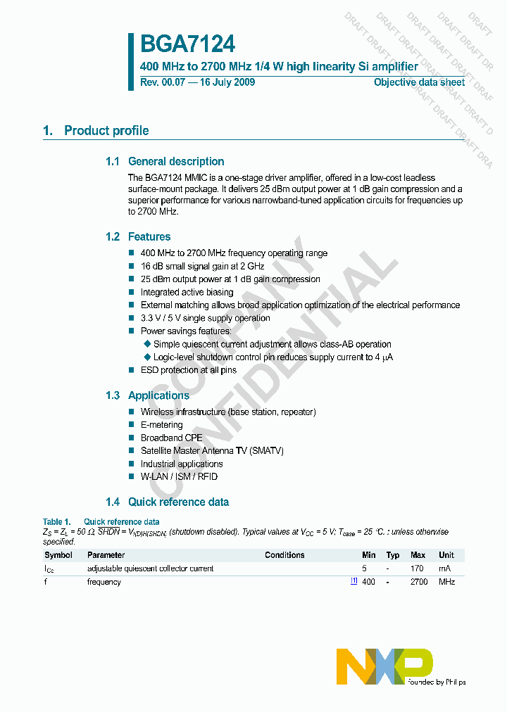 BGA7124_4538598.PDF Datasheet