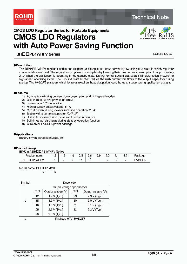 BHXXPB1WHFV_4667762.PDF Datasheet