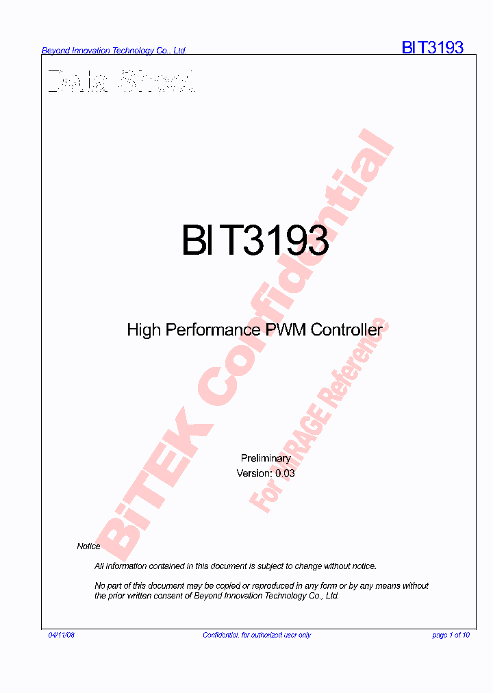 BIT3193_4208751.PDF Datasheet