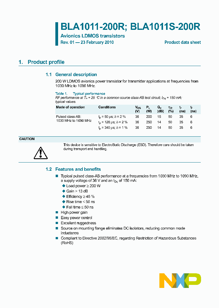 BLA1011-200R_4560738.PDF Datasheet