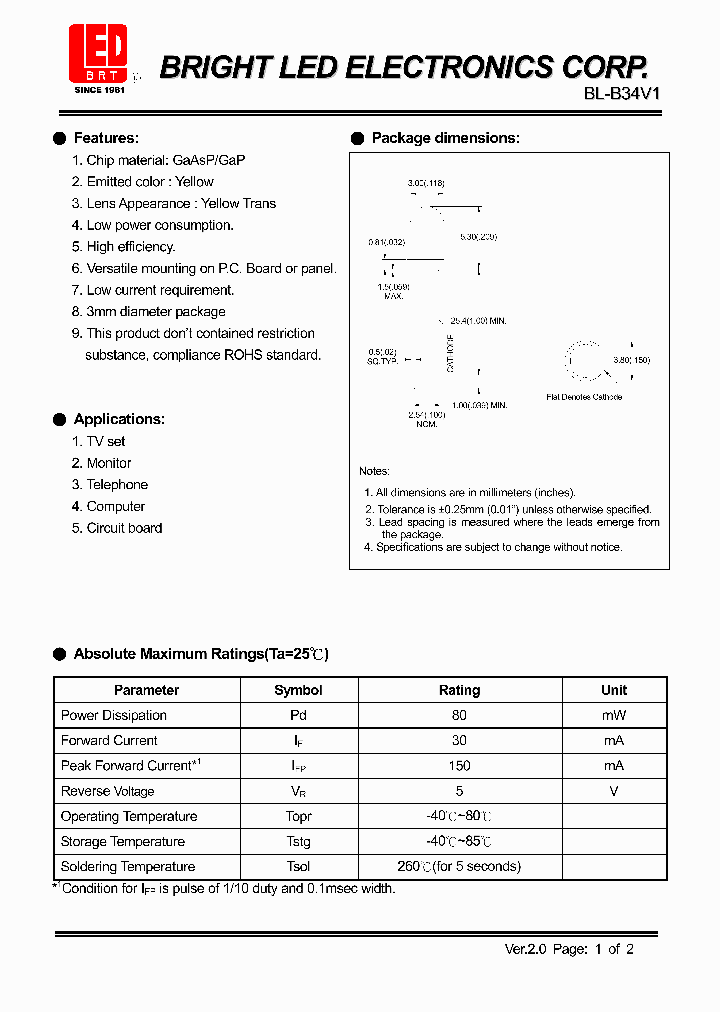 BL-B34V1_4359558.PDF Datasheet