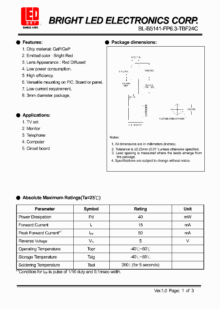 BL-B5141-FP63-TBF24C_4515805.PDF Datasheet