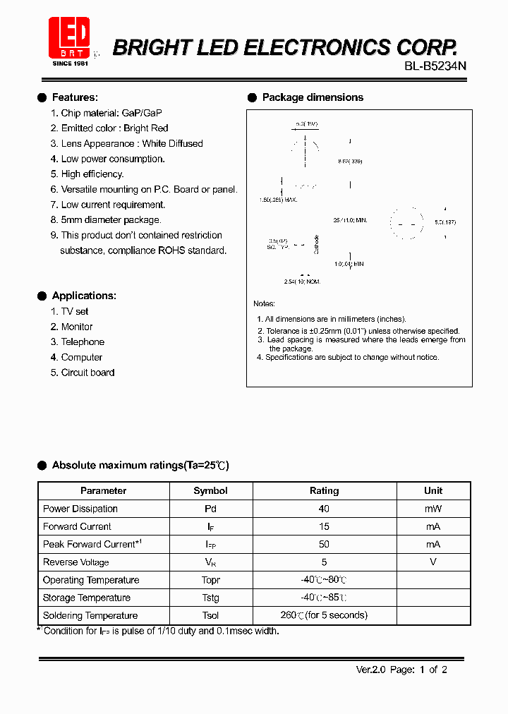 BL-B5234N_4788937.PDF Datasheet