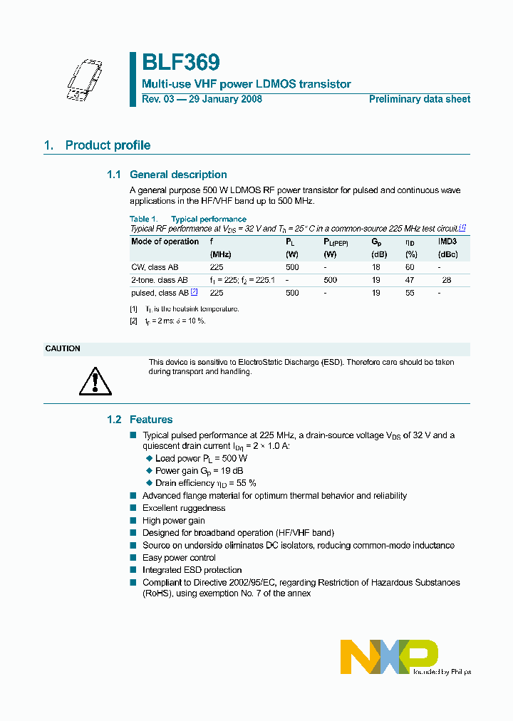 BLF369_4229458.PDF Datasheet