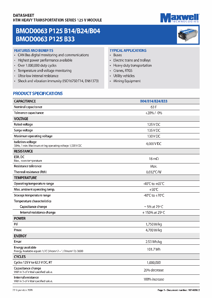 BMOD0063P125B04_4529239.PDF Datasheet