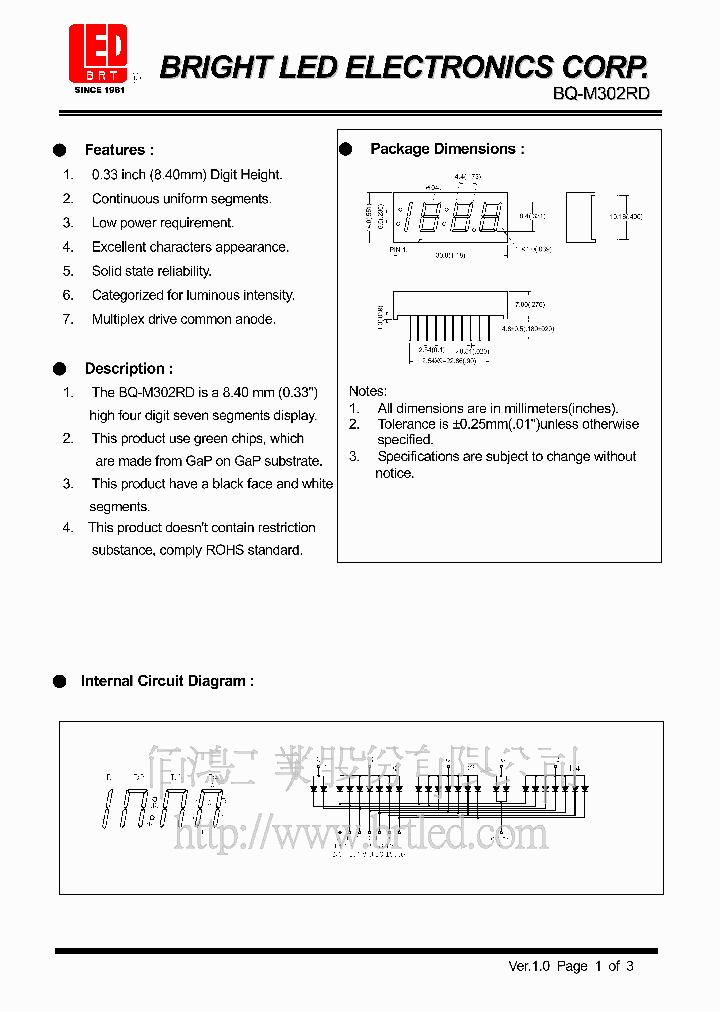 BQ-M302RD_4741181.PDF Datasheet