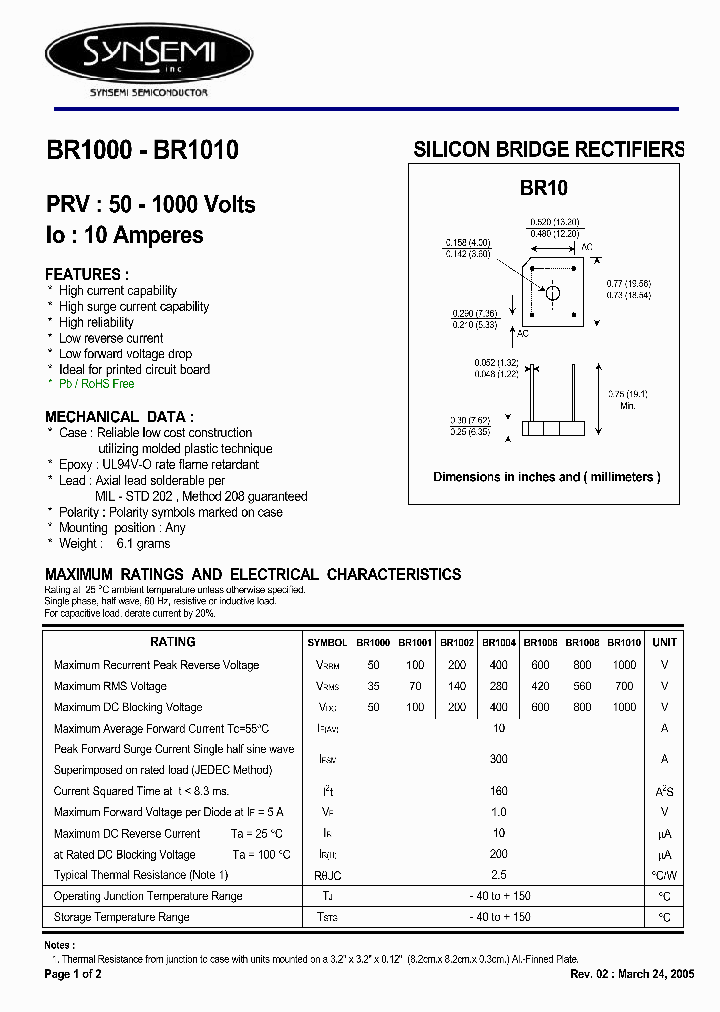 BR1000_4458997.PDF Datasheet