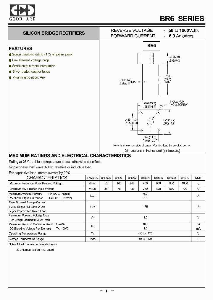 BR610_4709832.PDF Datasheet