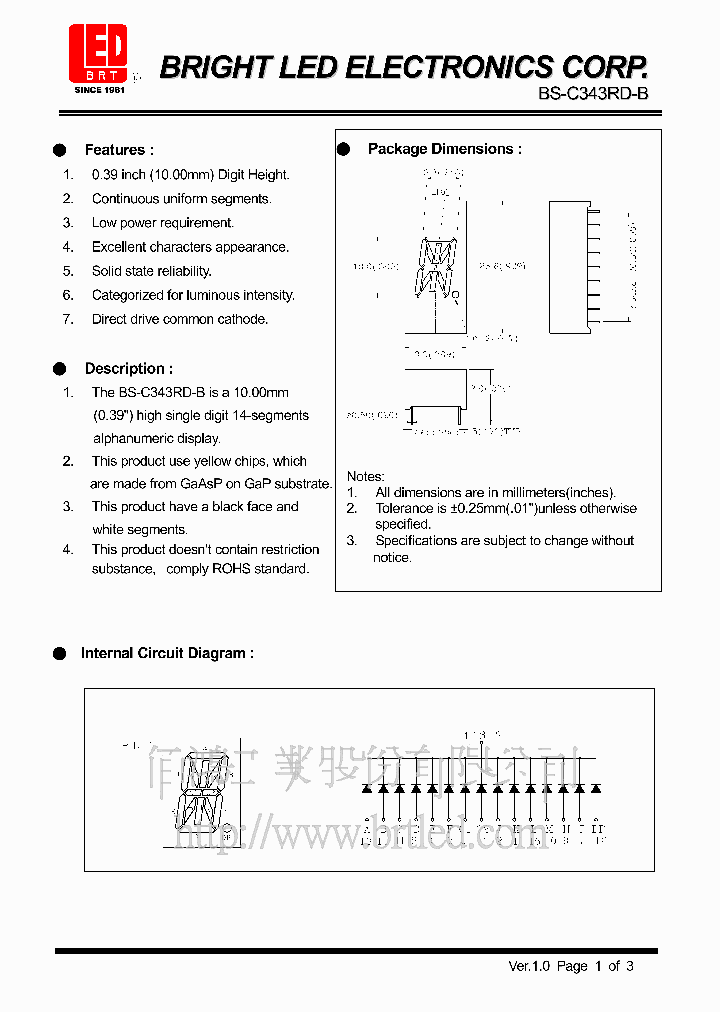 BS-C343RD-B_4855843.PDF Datasheet