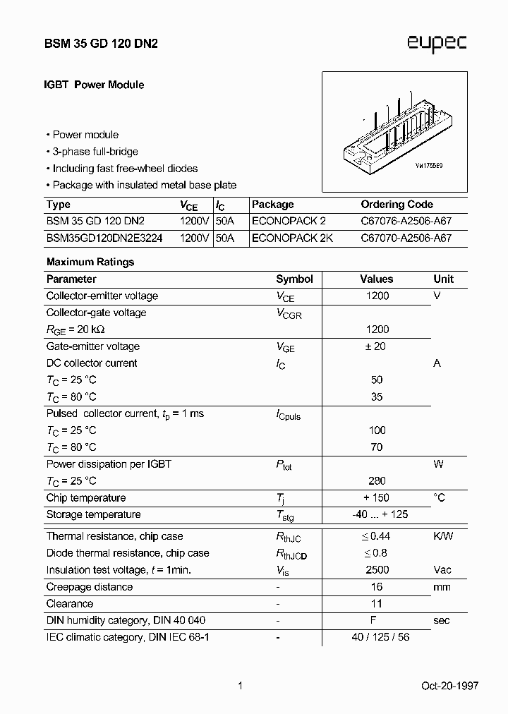 BSM35GD120DN2_4180512.PDF Datasheet