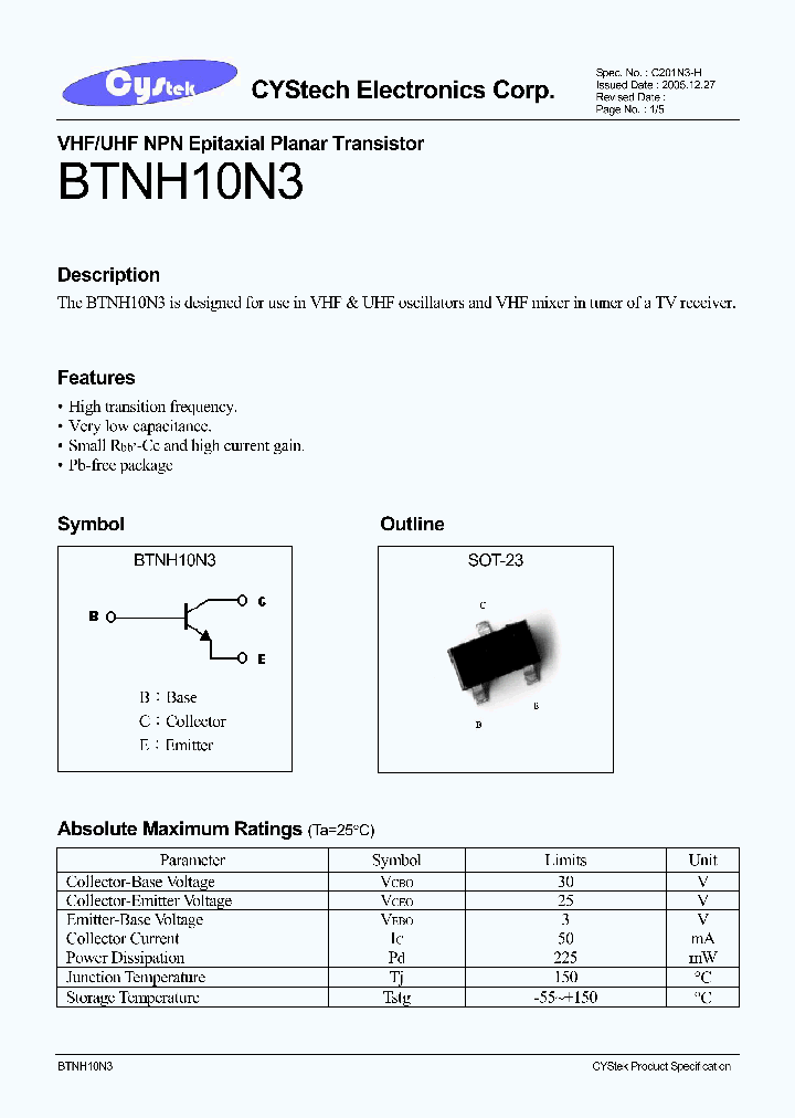 BTNH10N3_4584339.PDF Datasheet