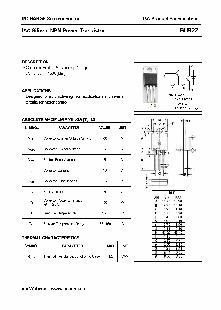 BU922_4343019.PDF Datasheet