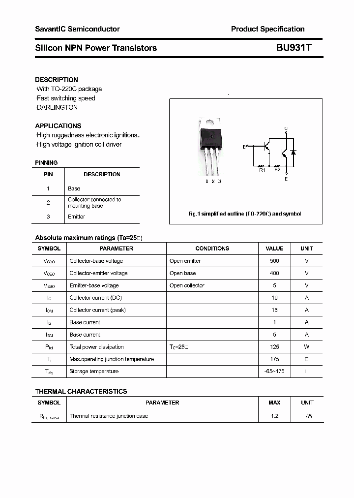 BU931T_4429480.PDF Datasheet