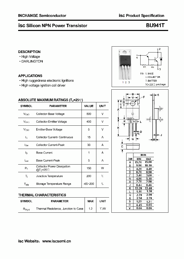 BU941T_4306171.PDF Datasheet