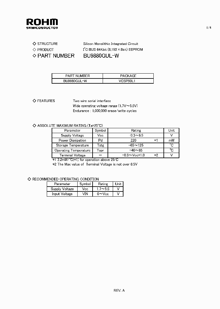 BU9880GUL-W_4616195.PDF Datasheet