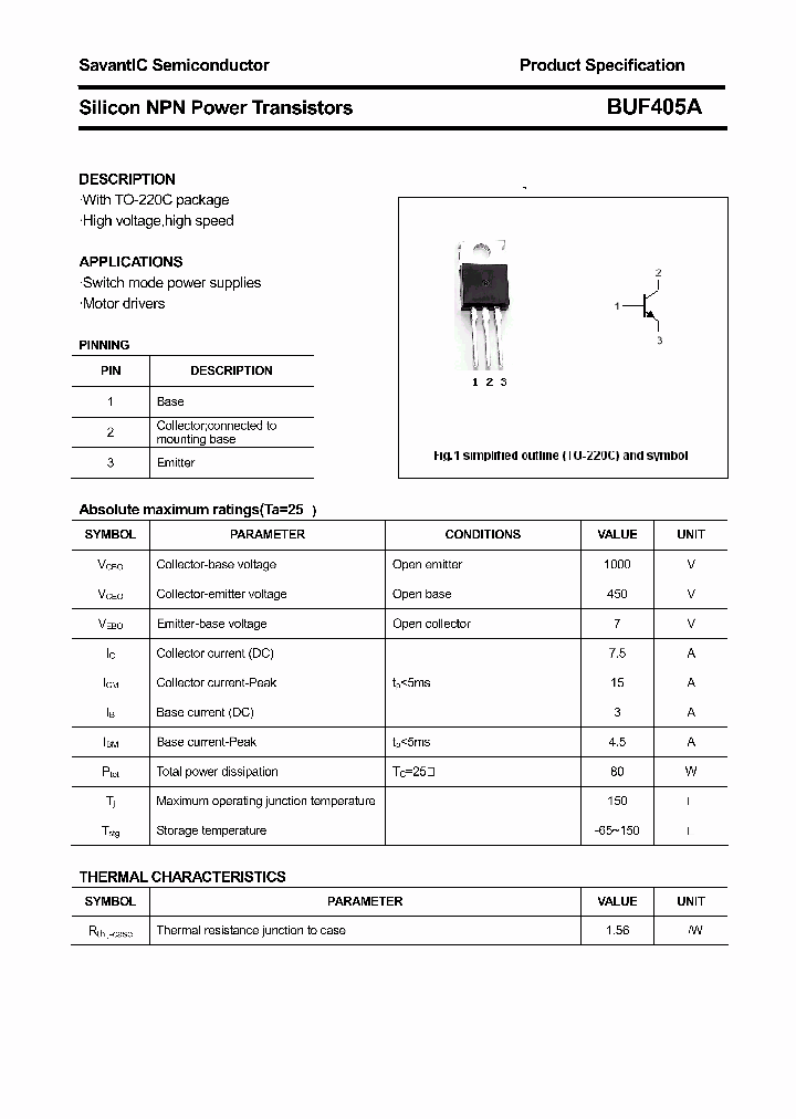 BUF405A_4439457.PDF Datasheet