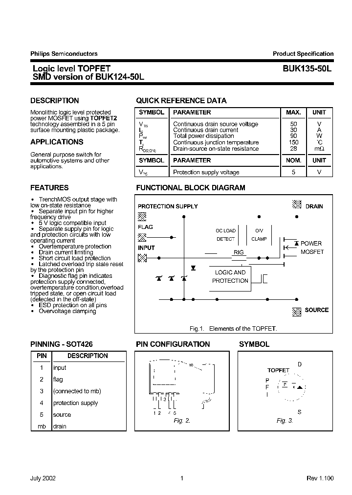 BUK135-50L_4916552.PDF Datasheet