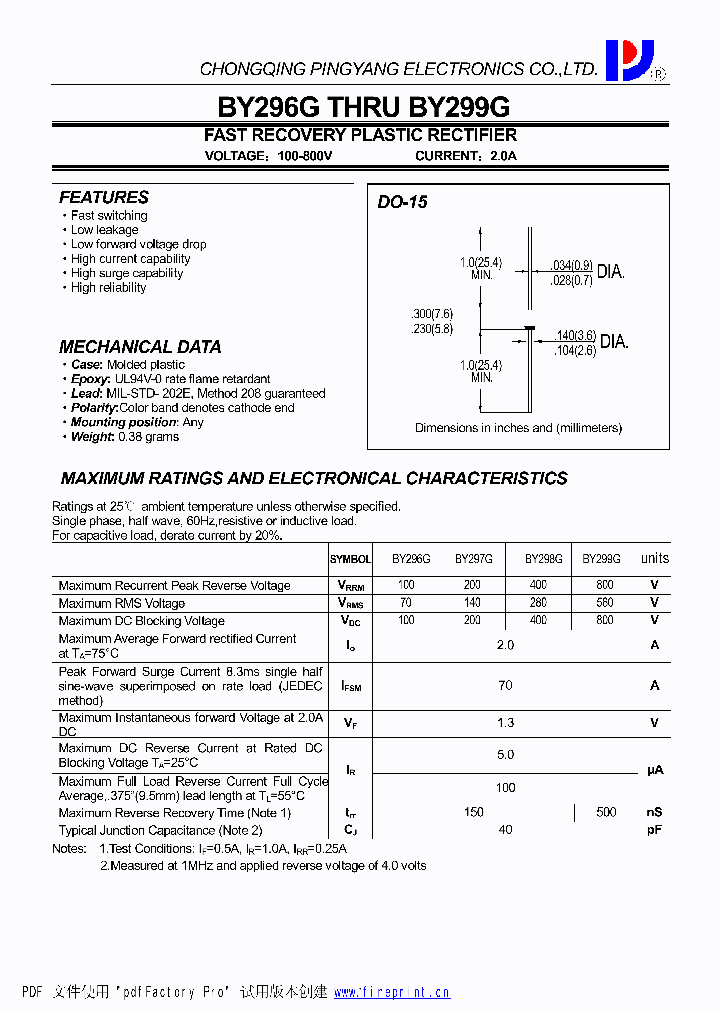 BY296G_4643425.PDF Datasheet