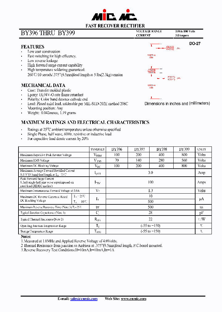 BY399_4627313.PDF Datasheet