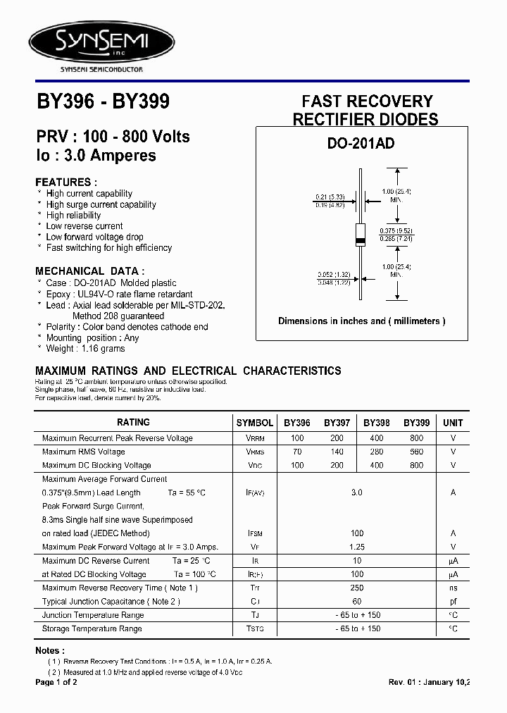 BY399_4627315.PDF Datasheet