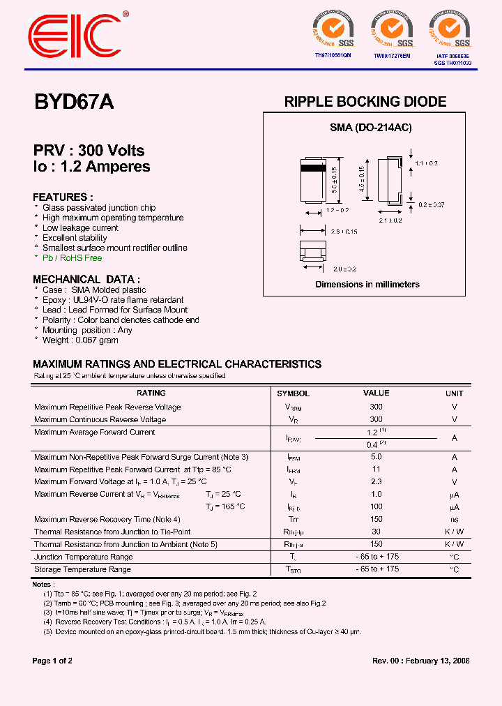 BYD67A_4252210.PDF Datasheet