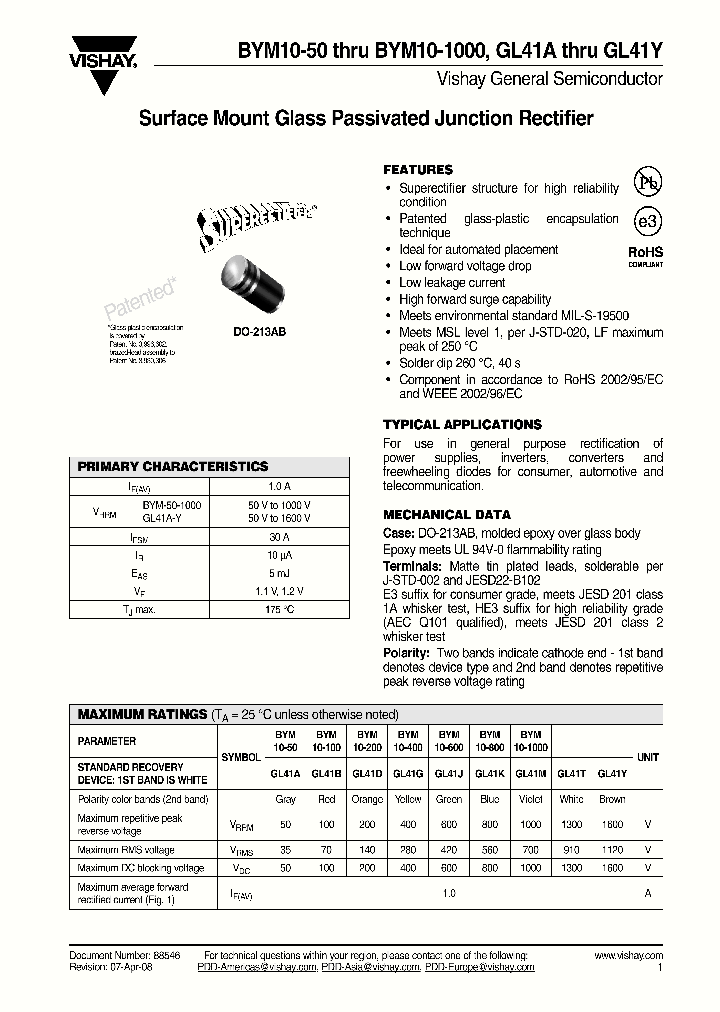 BYM10-1000_4171326.PDF Datasheet