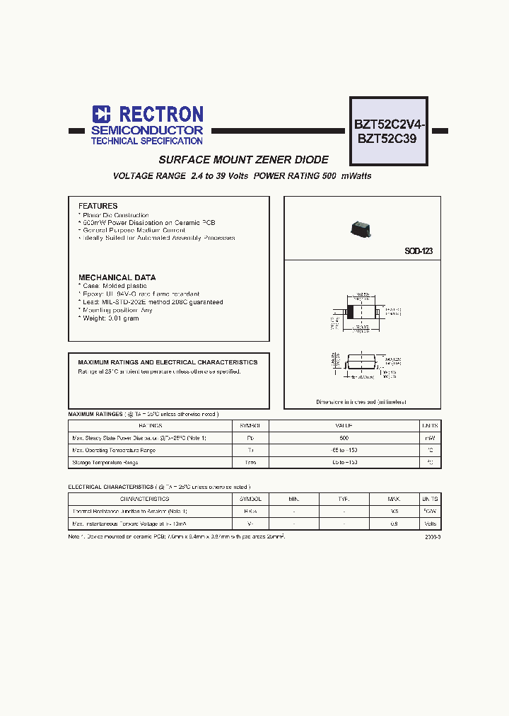 BZT52C4V3_4551885.PDF Datasheet