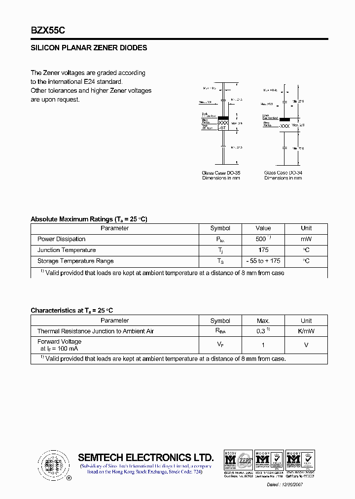 BZX55C_4601005.PDF Datasheet