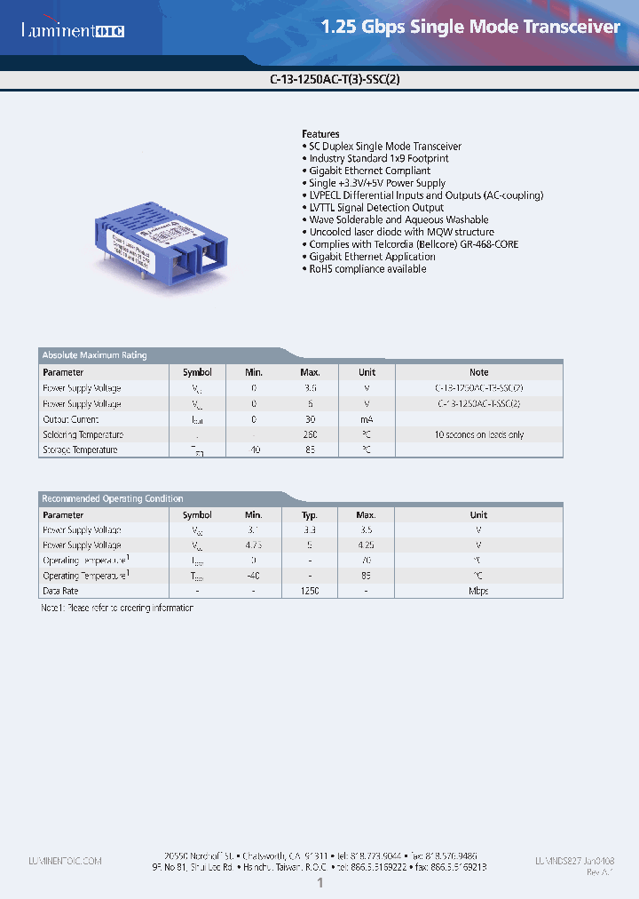 C-13-1250AC-T3-SSC2A-G5_4591096.PDF Datasheet