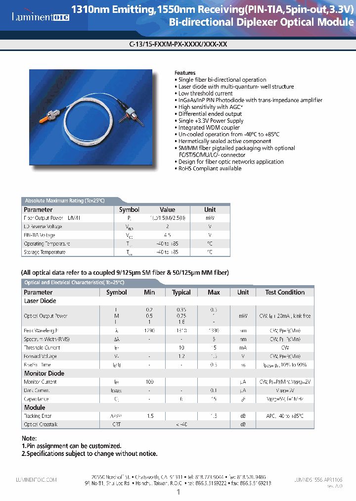 C-13-15-F06M-PD-MSTH_4499821.PDF Datasheet