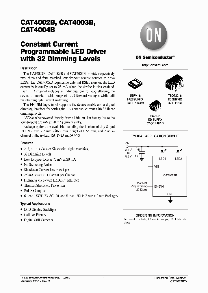 CAT4003BSD-GT3_4636567.PDF Datasheet