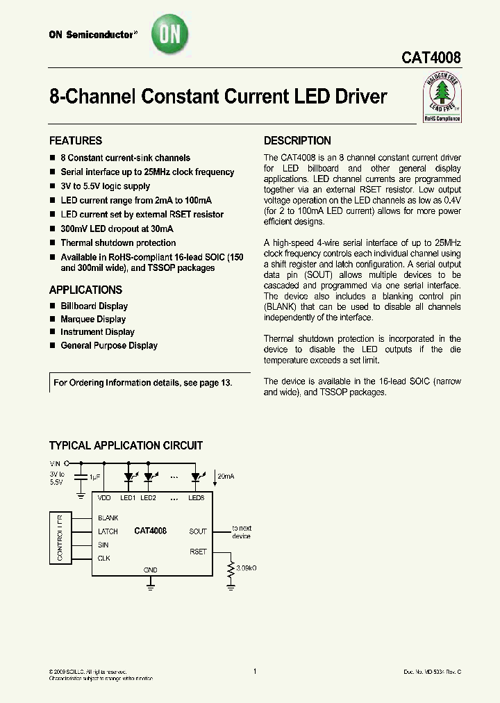 CAT4008V-T1_4436903.PDF Datasheet