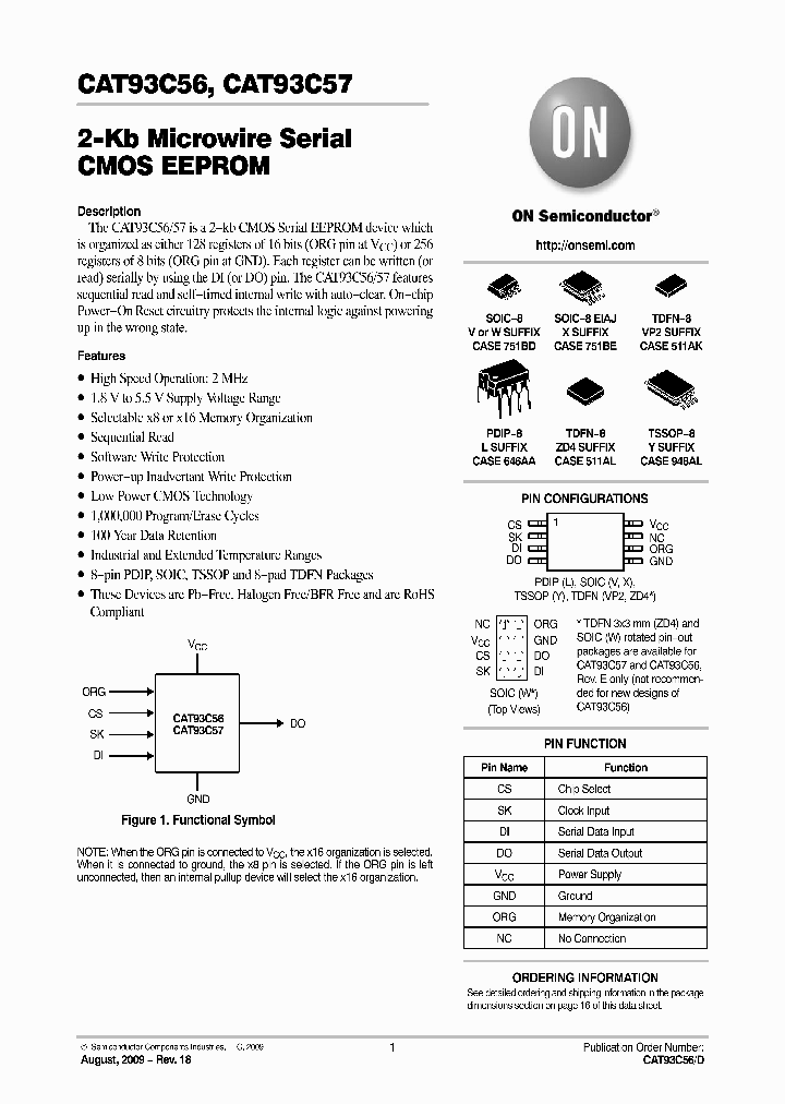 CAT93C57ZD4A-18-GT2E_4624610.PDF Datasheet