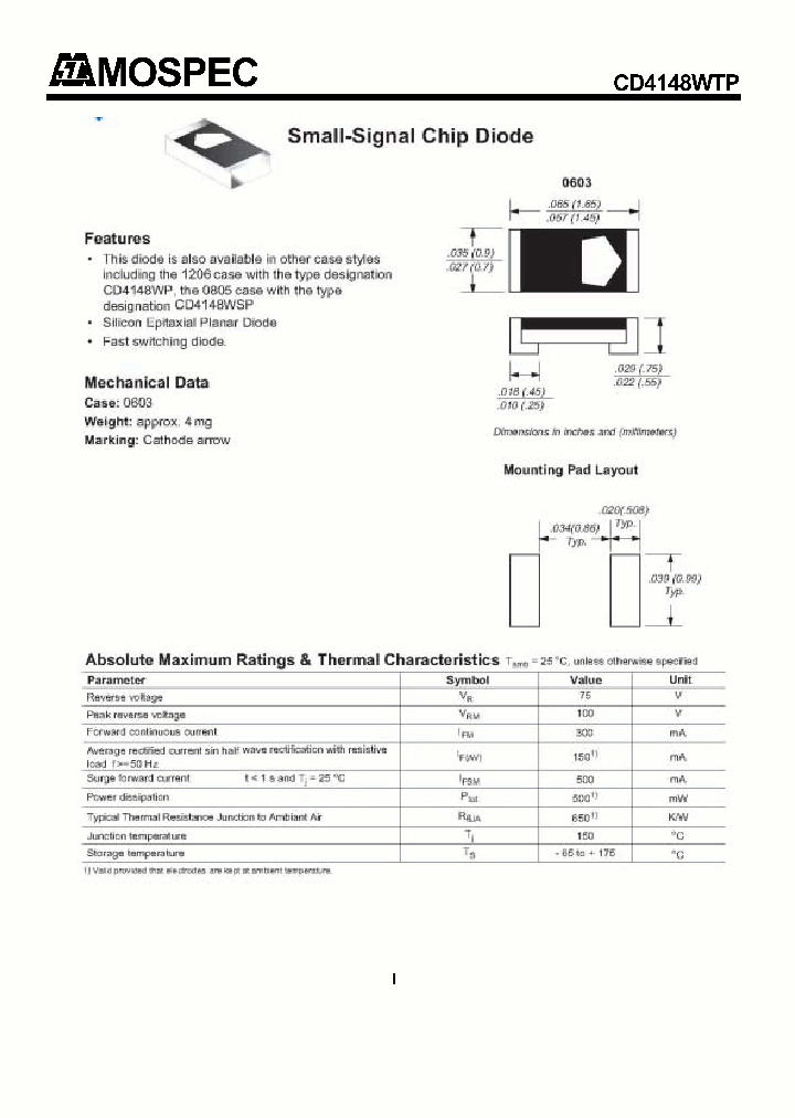 CD4148WTP_4461157.PDF Datasheet