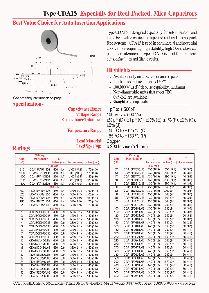 CDA15ED240J03_4506469.PDF Datasheet