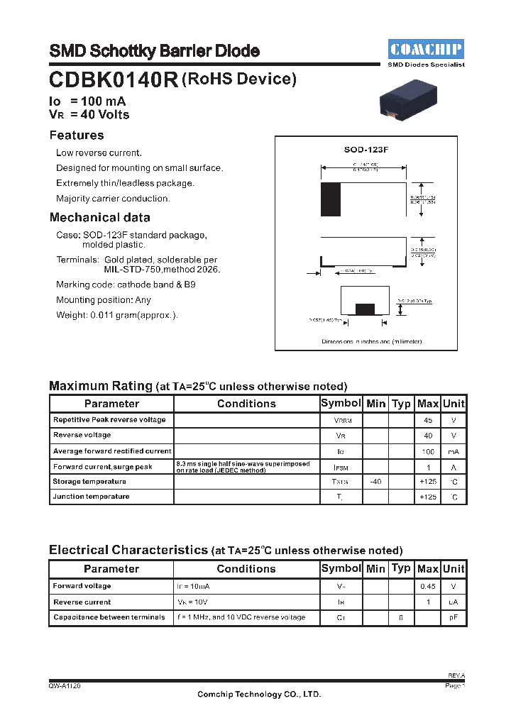 CDBK0140R_4557678.PDF Datasheet