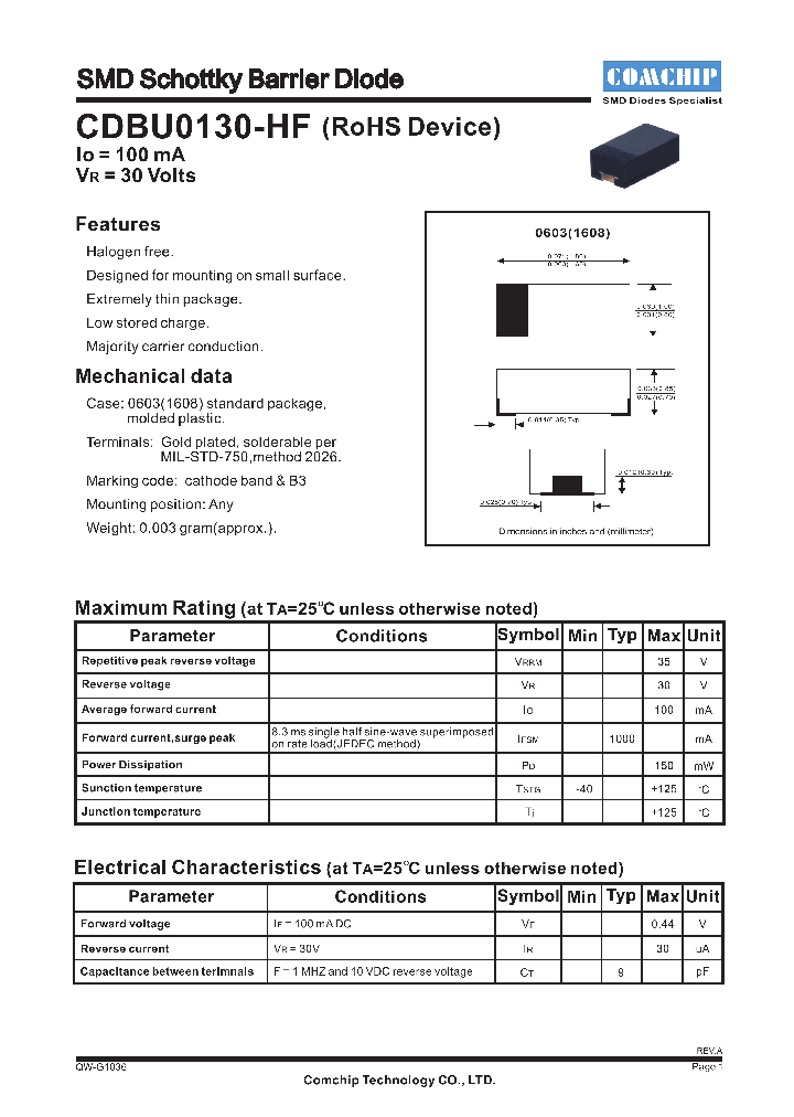 CDBU0130-HF_4520545.PDF Datasheet