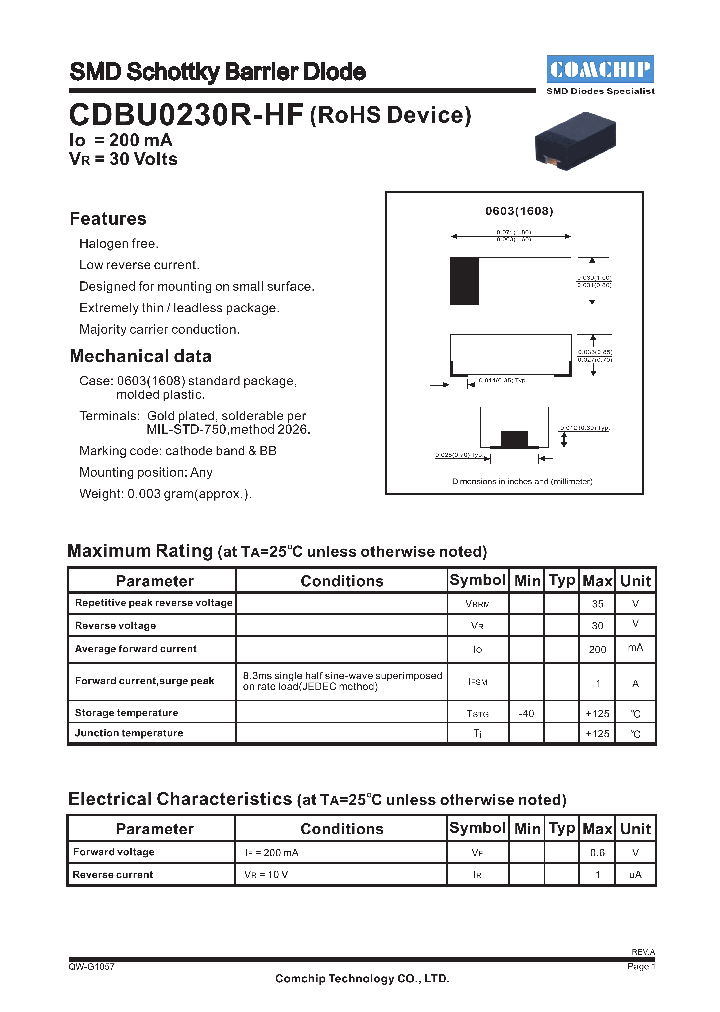 CDBU0230R-HF_4569999.PDF Datasheet