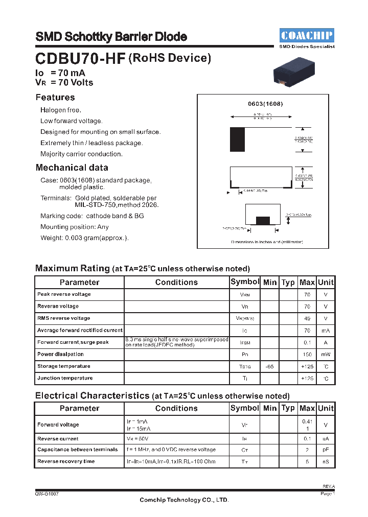 CDBU70-HF_4590470.PDF Datasheet