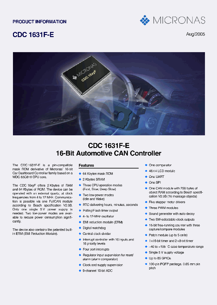 CDC1631F-E_4634859.PDF Datasheet