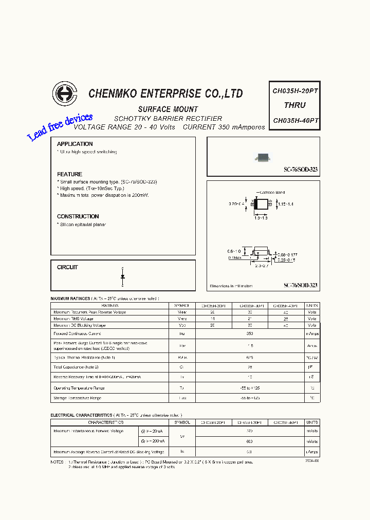 CH035H-20PT_4444374.PDF Datasheet