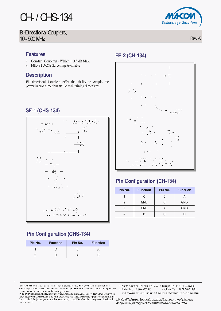 CH-134PIN_4646530.PDF Datasheet