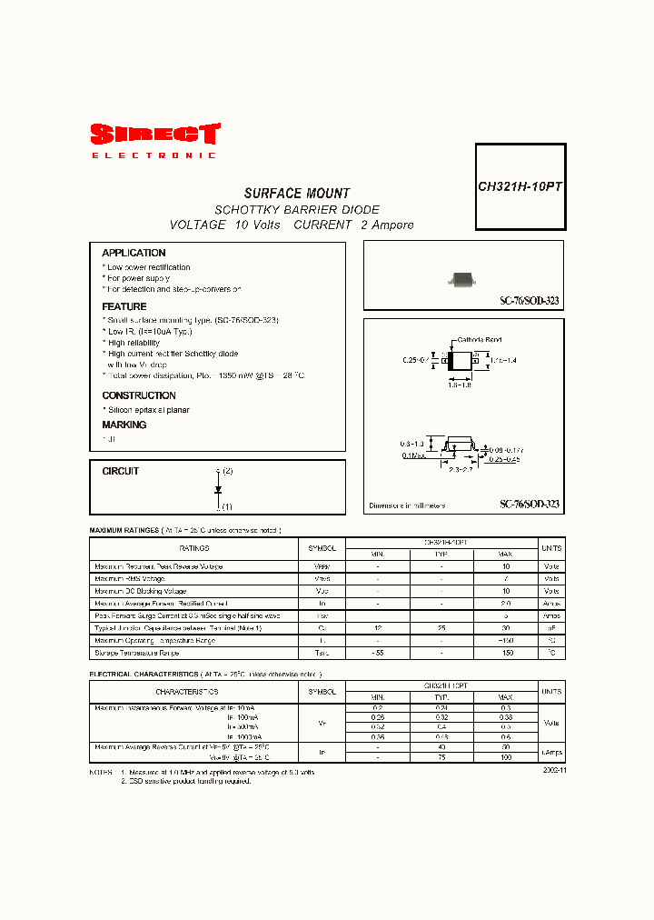 CH321H-10PT_4901329.PDF Datasheet