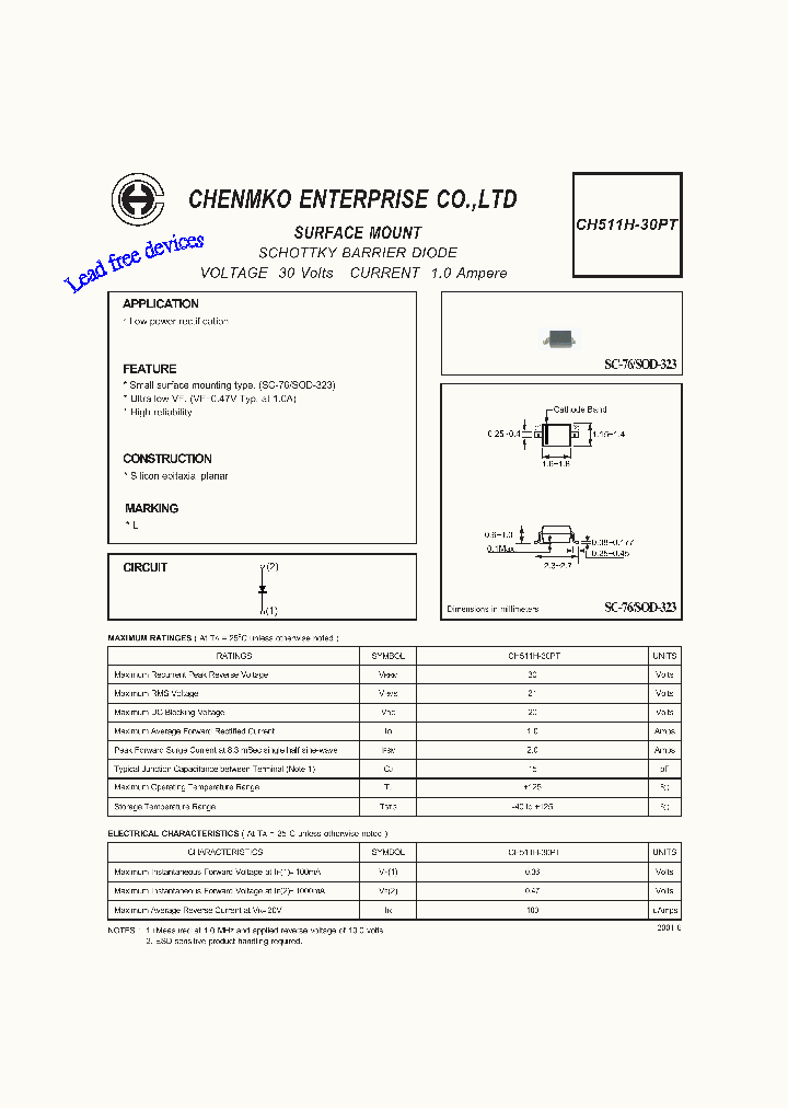 CH511H-30PT_4597153.PDF Datasheet