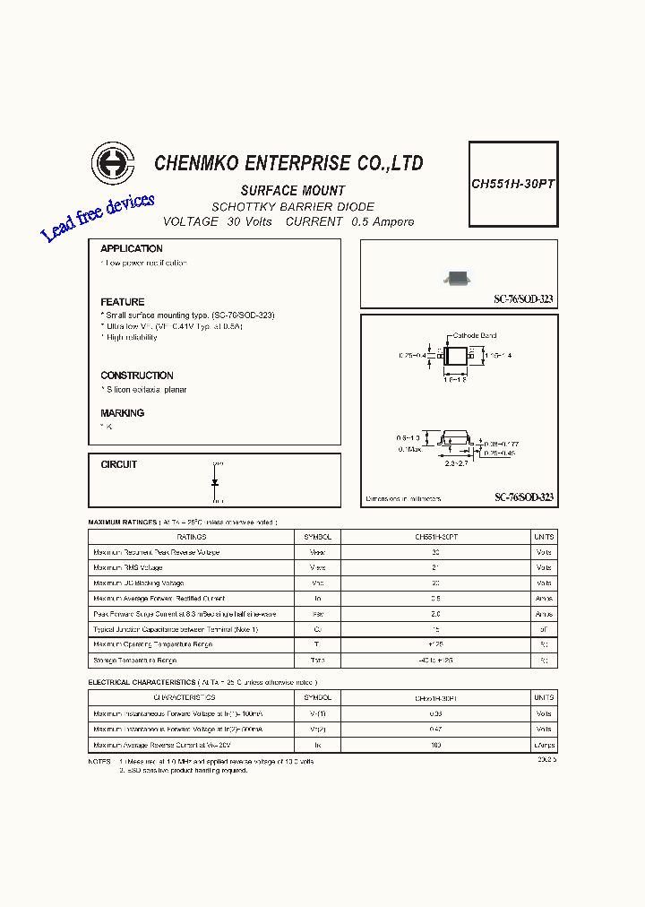 CH551H-30PT_4675654.PDF Datasheet