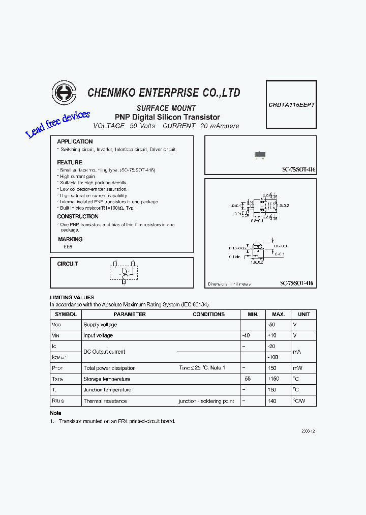 CHDTA115EEPT_4850246.PDF Datasheet