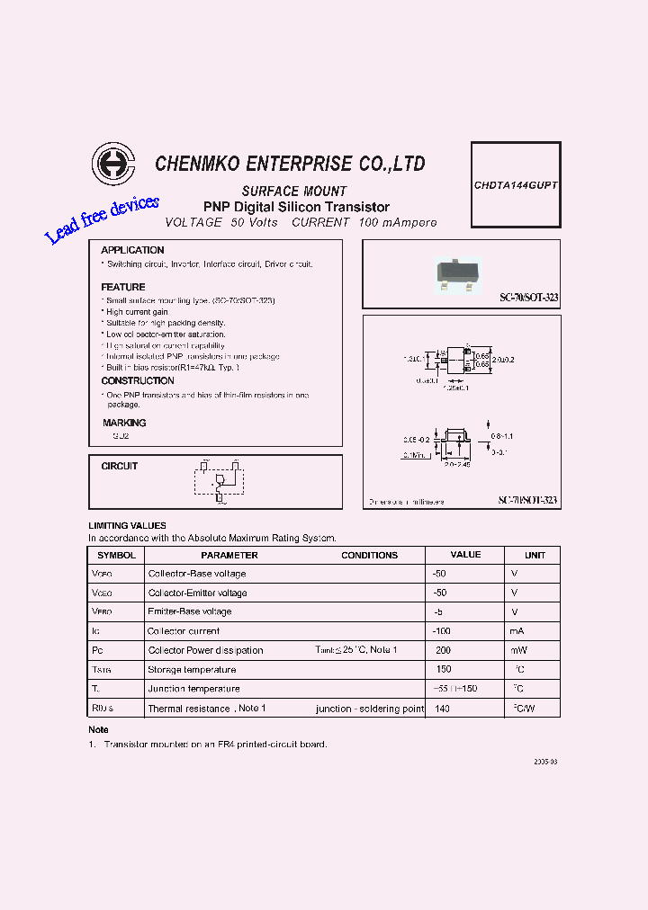 CHDTA144GUPT_4678188.PDF Datasheet