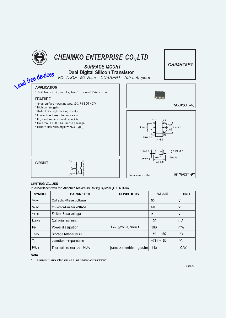 CHIMH14PT_4563710.PDF Datasheet