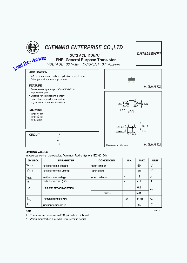 CHT858BWPT_4796227.PDF Datasheet